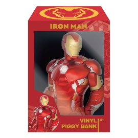 Avengers tirelire Deluxe Box Set Iron Man Bust