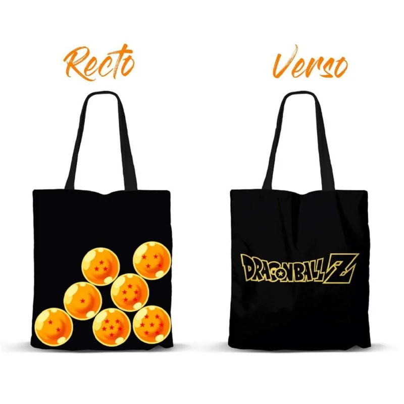 DRAGON BALL Z - 7 Boules de Cristal - Tote Bag Premium '40x33x1cm'