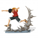 ONE PIECE Monkey D. Luffy Senkozekkei 8cm 1/2