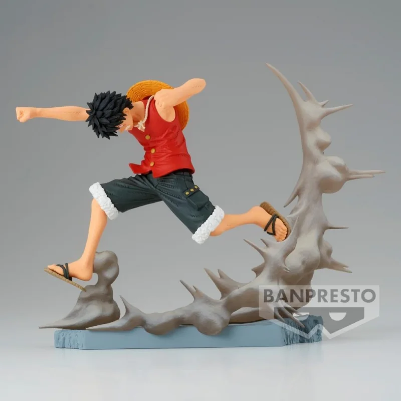 ONE PIECE Monkey D. Luffy Senkozekkei 8cm 1/2