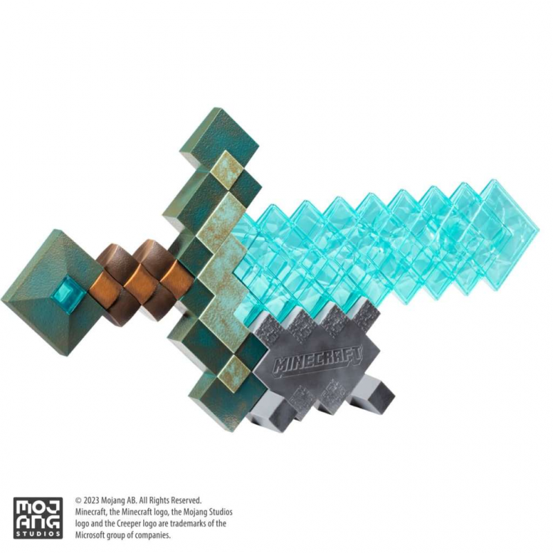 Réplique Minecraft - Épée diamant Réplique collector - Noble Collec