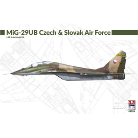 MiG-29UB Czech &amp Slovak Air Force
