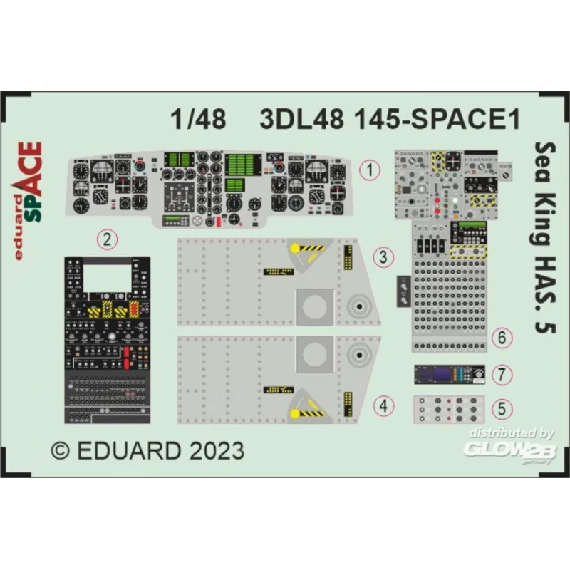 Sea King HAS.5 SPACE 1/48 AIRFIX