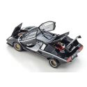 Kyosho 1:18 Lamborghini Countach LP500R Black-White