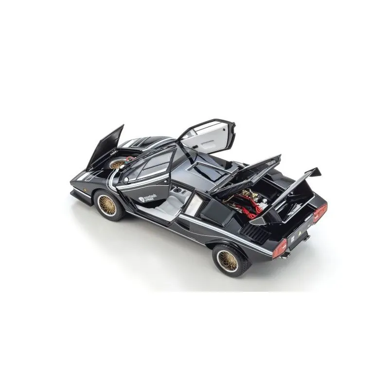 Kyosho 1:18 Lamborghini Countach LP500R Black-White