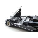 Kyosho 1:18 Lamborghini Countach LP500R Black-White