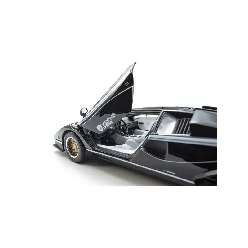 Kyosho 1:18 Lamborghini Countach LP500R Black-White