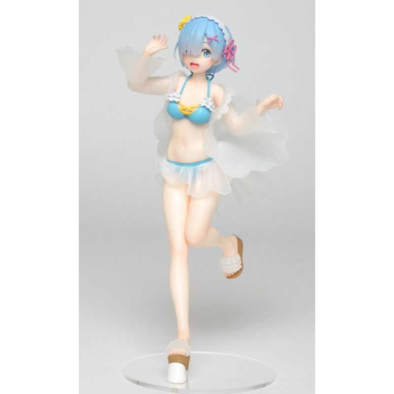 Re:ZERO Mermory Snow Rem Original Frill Swimsuit Ver. Figurine