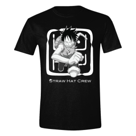 One Piece T-Shirt Luffy Jumping 