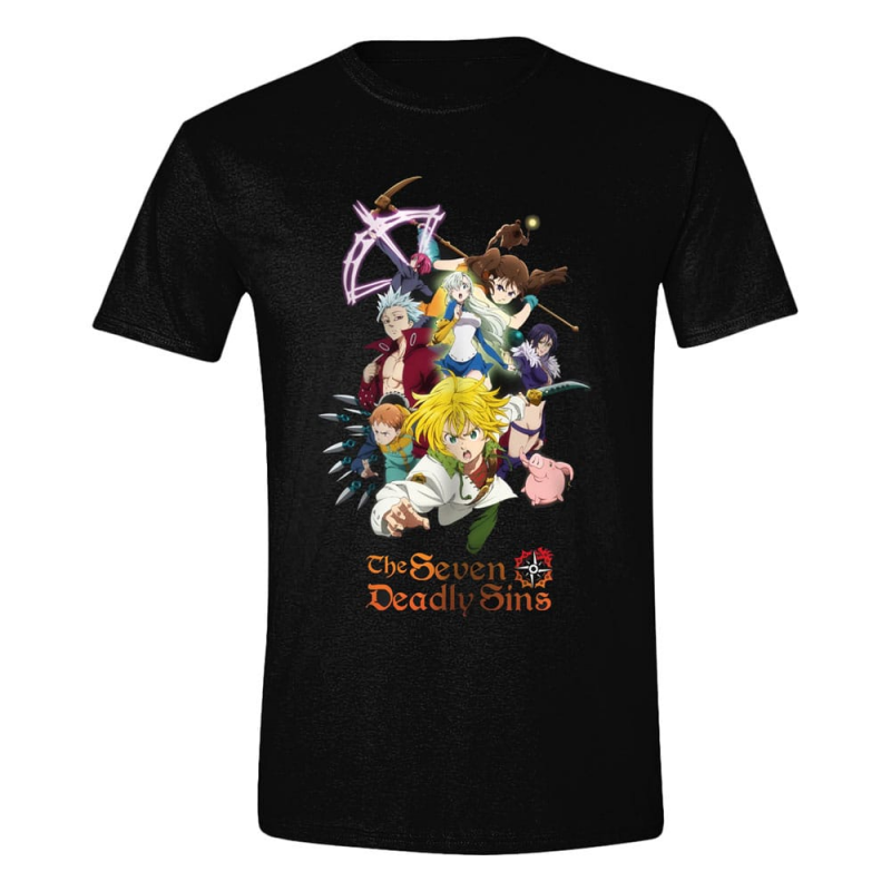 The Seven Deadly Sins T-Shirt All Together Now - Taille S