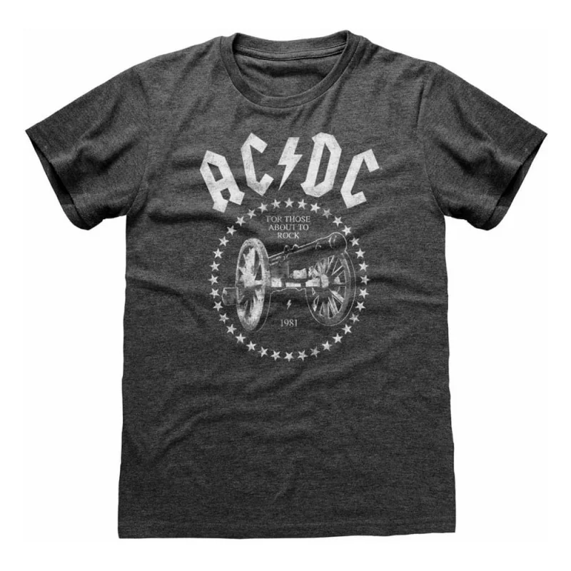 AC/DC T-Shirt Cannon 