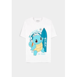 Pokemon T-Shirt Squirtle Surf 