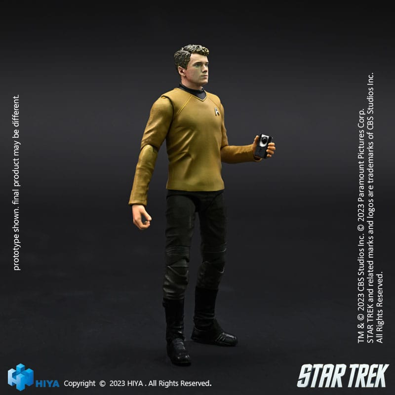 Star Trek figurine 1/18 Exquisite Mini Star Trek 2009 Chekov 10 cm