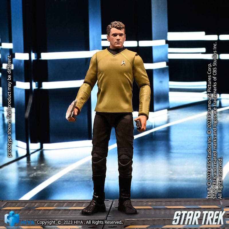 Star Trek figurine 1/18 Exquisite Mini Star Trek 2009 Chekov 10 cm