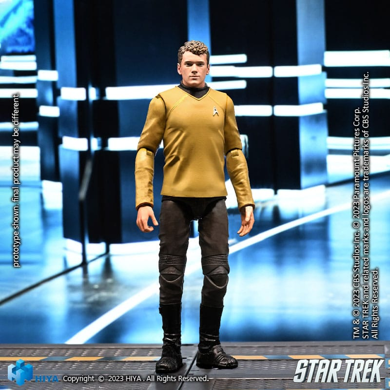 Star Trek figurine 1/18 Exquisite Mini Star Trek 2009 Chekov 10 cm