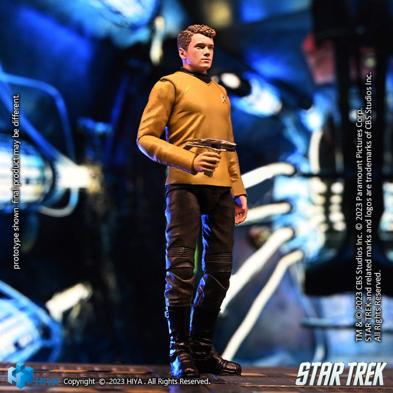 Star Trek figurine 1/18 Exquisite Mini Star Trek 2009 Chekov 10 cm