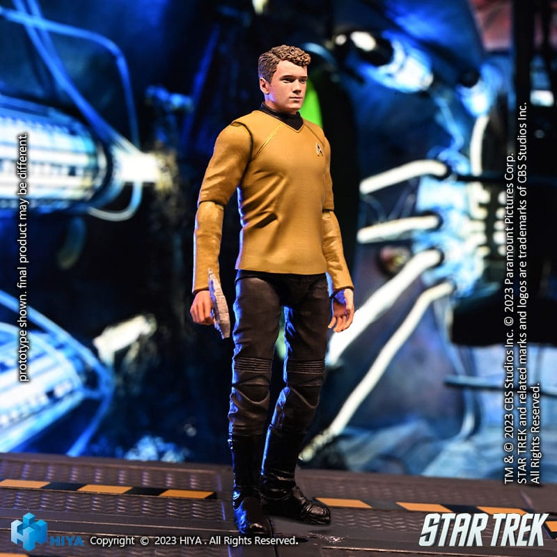 Star Trek figurine 1/18 Exquisite Mini Star Trek 2009 Chekov 10 cm