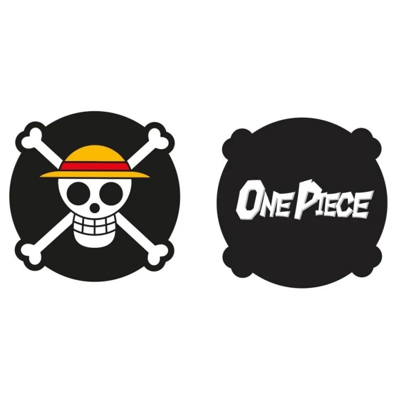 Housse de Coussin One Piece Équipage au Chapeau de Paille