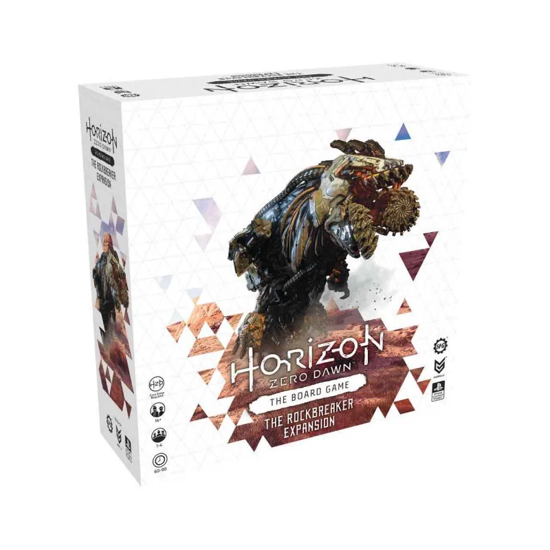 Horizon Zero Dawn The Board Game - Rockbreaker Expansion Set