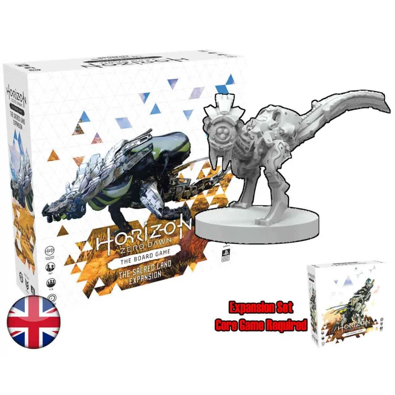 Horizon Zero Dawn The Board Game - Sacred Land Expansion Set