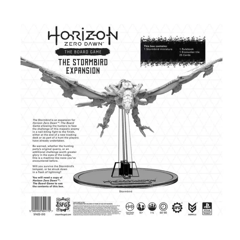 Horizon Zero Dawn The Board Game - Stormbird Expansion Set