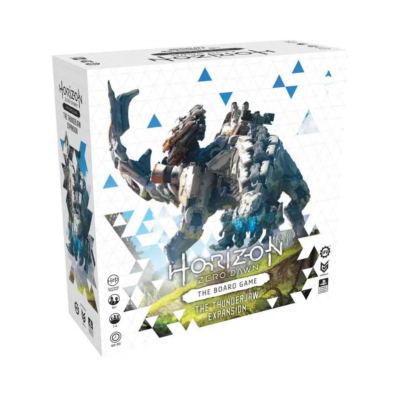 Horizon Zero Dawn The Board Game - Thunderjaw Expansion Set