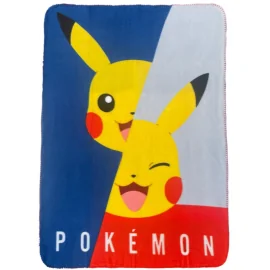 POKEMON - Plaid Polaire - PIKACHU