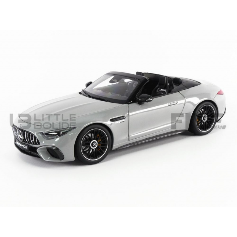 NOREV 1/18 – MERCEDES-BENZ S-Class AMG Line – 2021 - Little Bolide