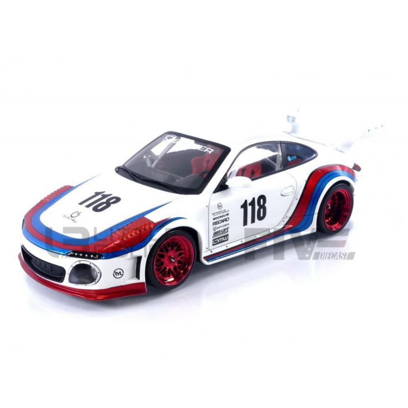 Voiture Miniature de Collection - MCG 1/18 - PORSCHE 911 Old and