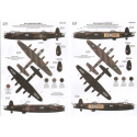 Décal Post War Avro Lancaster B.I/III Collection (MB)MR Mk.IIIB Mk.7B Mk.I x 2B Mk.III x 2