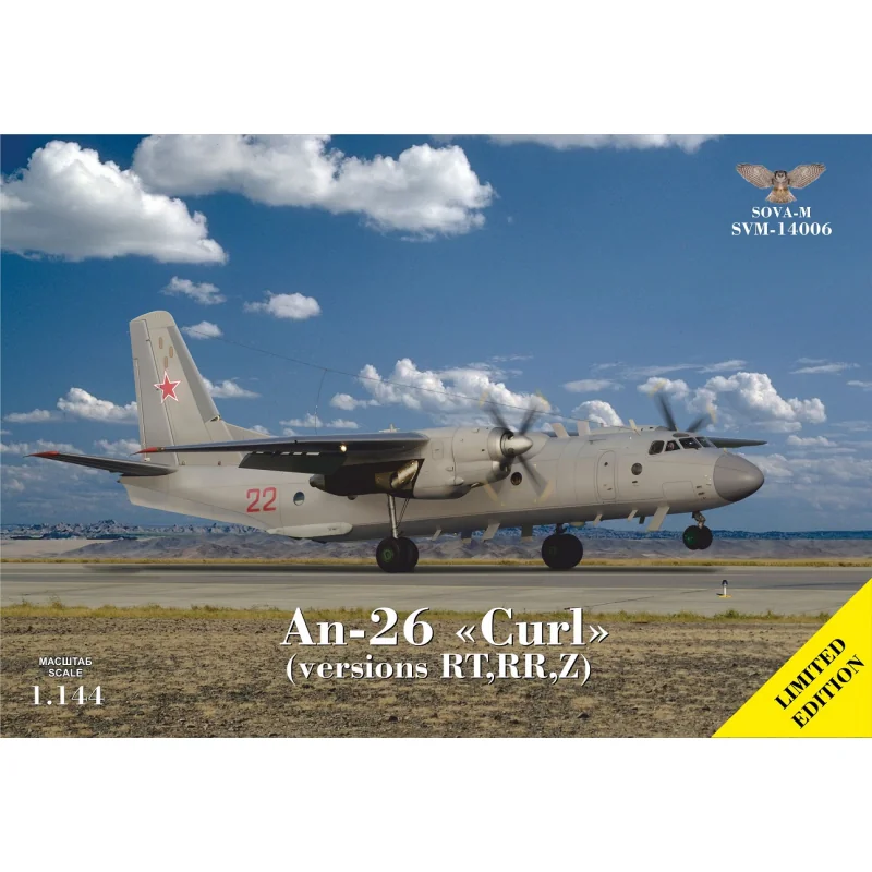 Antonov An-26 RT/RR/Z