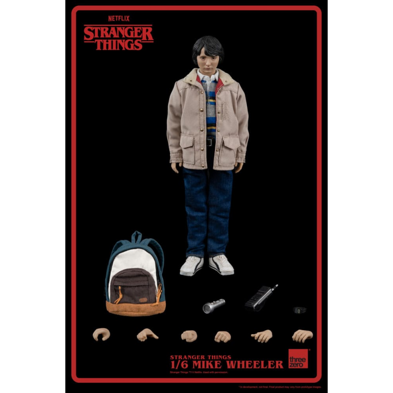 Stranger Things figurine 1/6 Mike Wheeler 24 cm