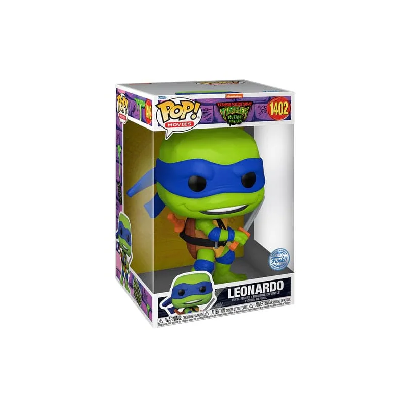 Figurine Michelangelo Super Oversized / Les Tortues Ninja / Funko