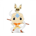 Avatar, le dernier maître de l'air Loungefly POP! Pin pin's émaillé Aang 10 cm