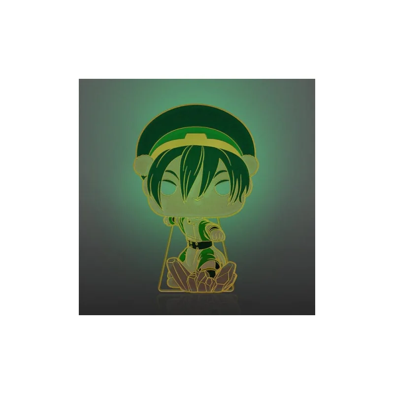 Avatar, le dernier maître de l'air Loungefly POP! Pin pin's émaillé Toph 10 cm