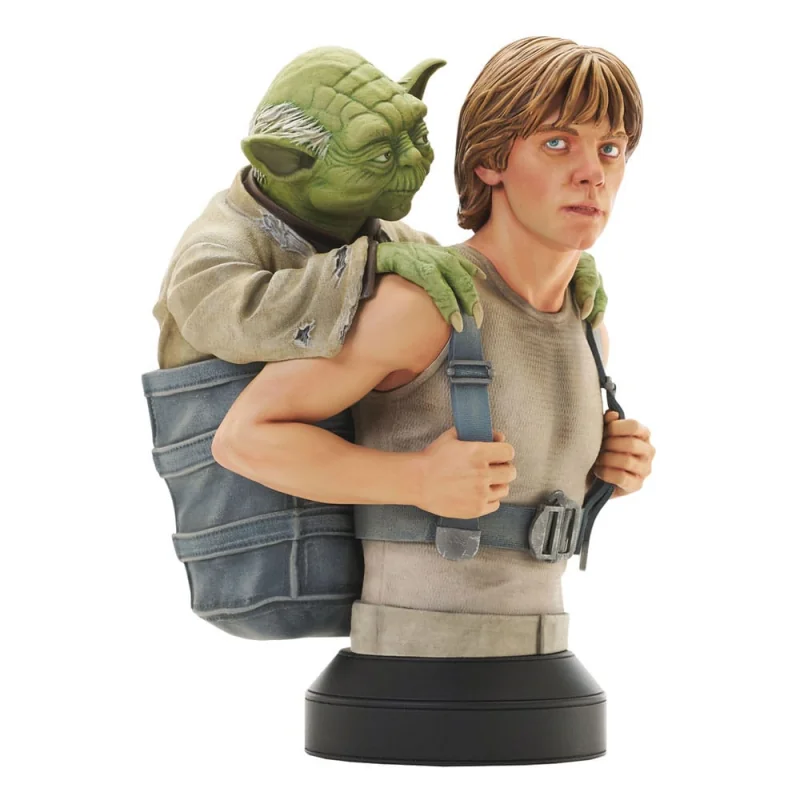 Star Wars Episode V buste 1/6 Luke with Yoda 15 cm