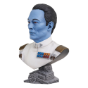 Star Wars: Ahsoka Legends in 3D buste 1/2 Grand Admiral Thrawn 25 cm