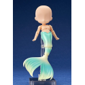 Nendoroid Doll accessoires pour figurines Nendoroid Doll Mermaid Set (Green Fluorite)