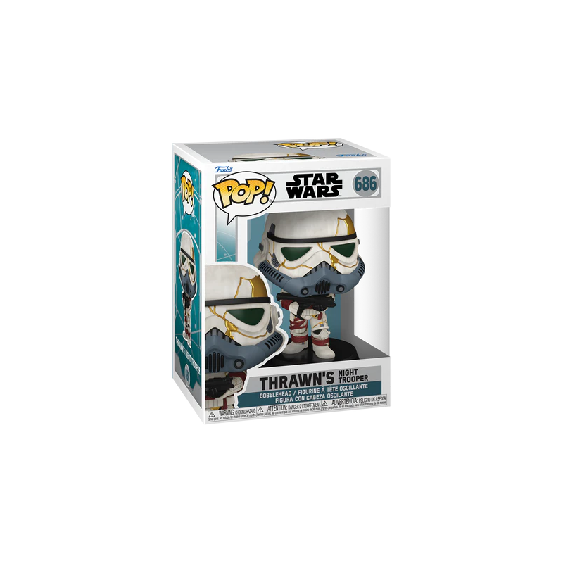 Star Wars: Ahsoka Thrawn's Night Trooper (White) Funko Pop