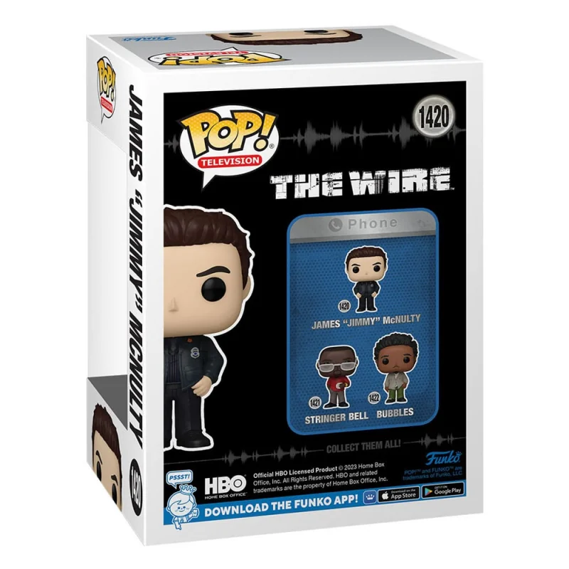 The Wire POP! TV Vinyl figurine McNulty 9 cm