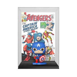 Marvel POP! Comic Cover Vinyl Figurine Avengers 4 (1963) 9 cm