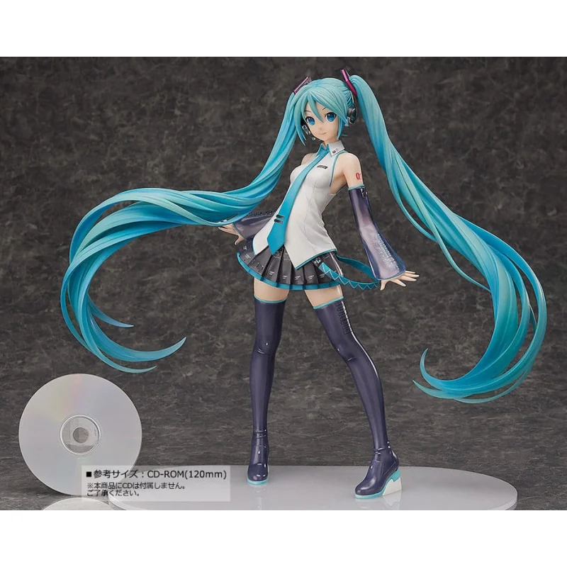 Vocaloid 3 statuette PVC 1/4 Hatsune Miku V3 42 cm (3rd-run)