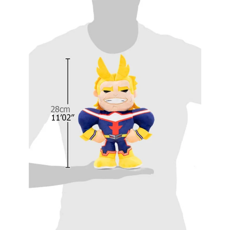 MY HERO ACADEMIA - All Might - Peluche 28cm