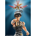 JoJo's Bizarre Adventure Golden Wind Narancia Ghirga & As Ver. Black Chozokado 15 cm