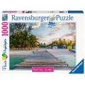 Puzzle 1000 p - Île des Caraïbes (Puzzle Highlights)