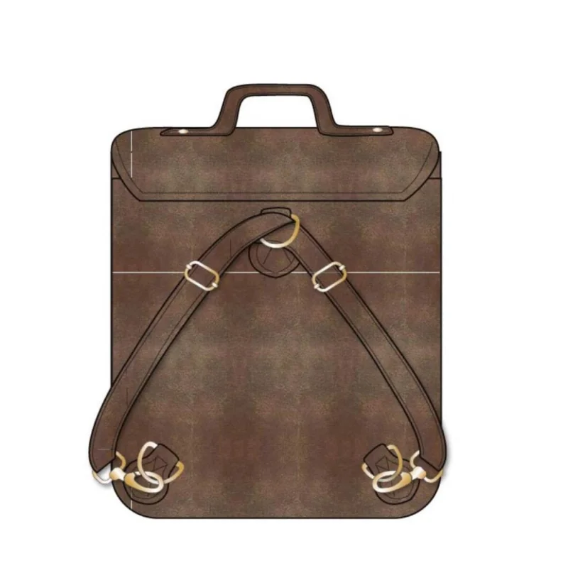 HARRY POTTER - Sac Cartable Convertible - '22,5x22,5x7cm'