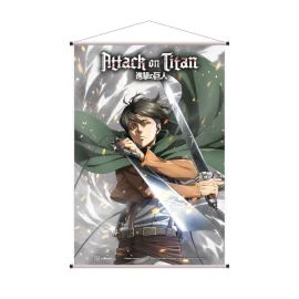 Attack On Titan Levi Wallscroll 60x90