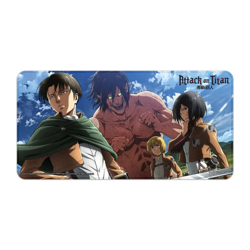 Attack On Titan Mousepad 80x40