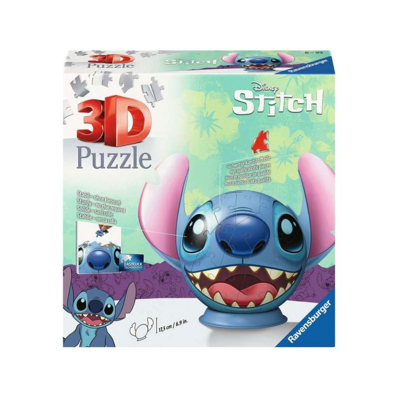 Puzzle 500 pièces : Disney : Stitch & Angel - Jeux et jouets