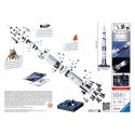 NASA Puzzle 3D Apollo Saturn V Rocket (440 pièces)